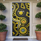 Richmond NAIDOC Week 2026 Personalised Door Cover 50 Years of Deadly Aboriginal Art