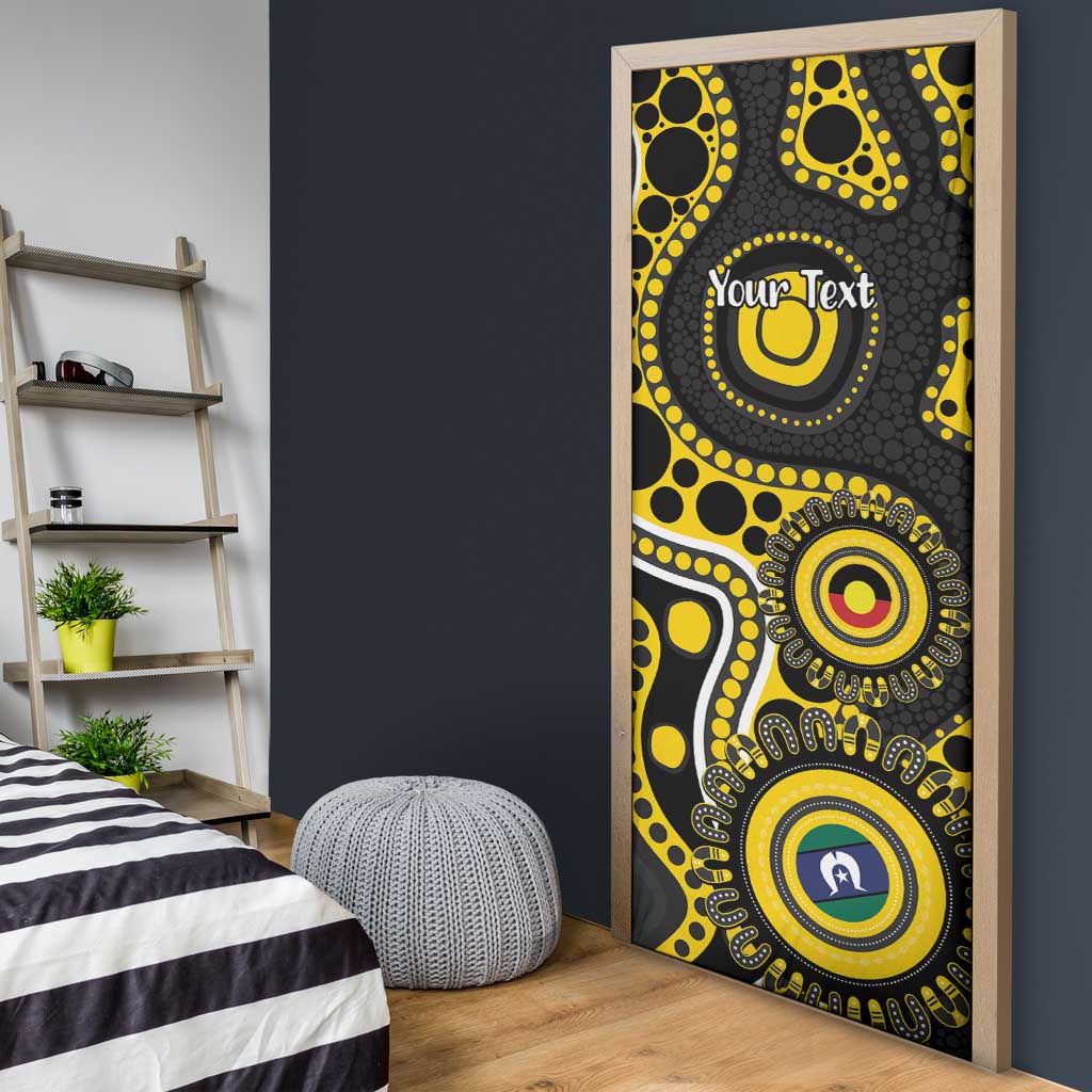 Richmond NAIDOC Week 2026 Personalised Door Cover 50 Years of Deadly Aboriginal Art