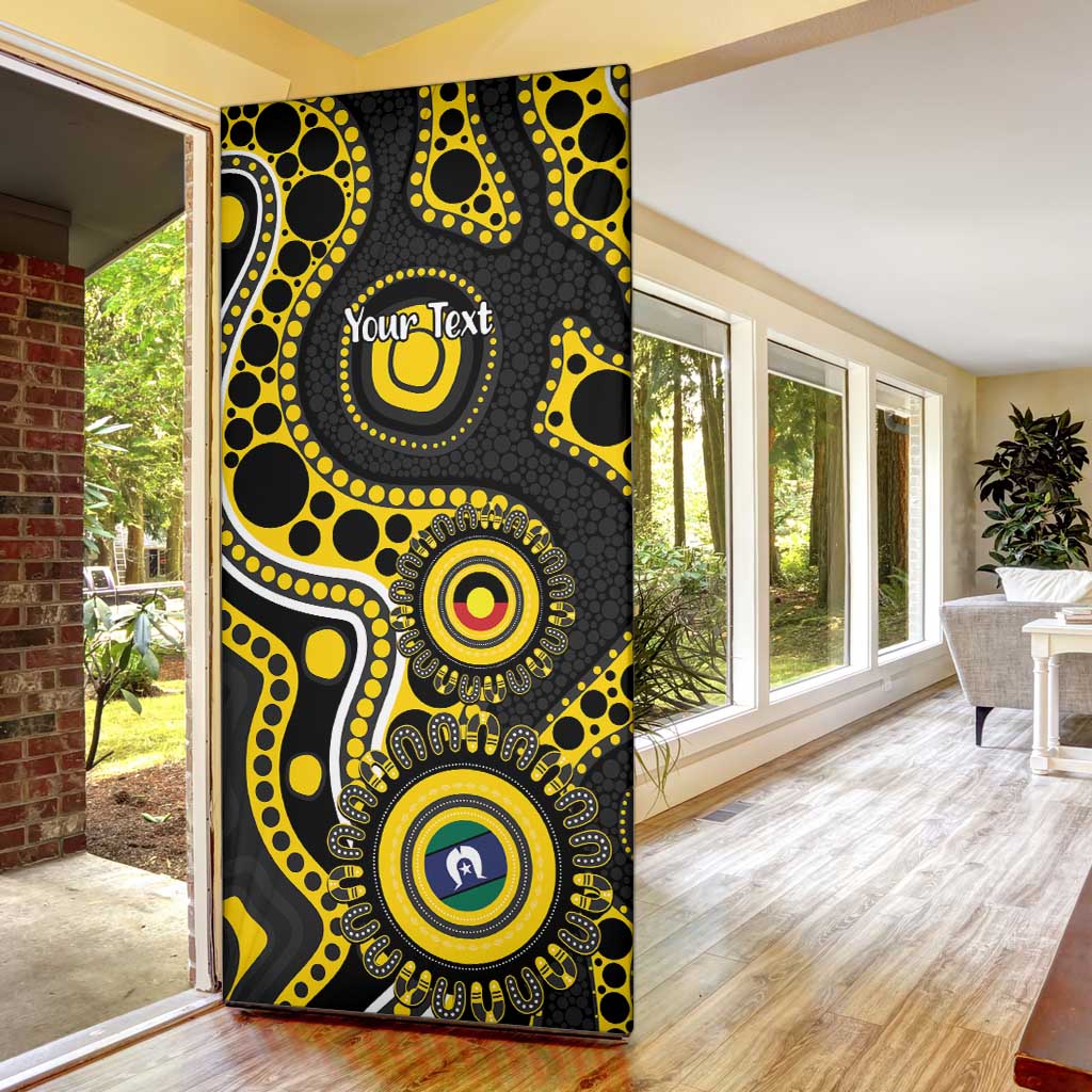 Richmond NAIDOC Week 2026 Personalised Door Cover 50 Years of Deadly Aboriginal Art