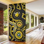 Richmond NAIDOC Week 2026 Personalised Door Cover 50 Years of Deadly Aboriginal Art