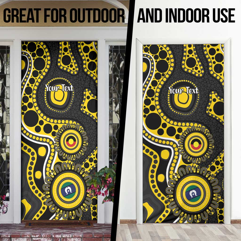 Richmond NAIDOC Week 2026 Personalised Door Cover 50 Years of Deadly Aboriginal Art