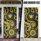 Richmond NAIDOC Week 2026 Personalised Door Cover 50 Years of Deadly Aboriginal Art