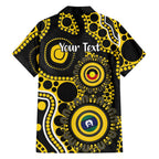 Richmond NAIDOC Week 2026 Personalised Family Matching Off The Shoulder Long Sleeve Dress and Hawaiian Shirt 50 Years of Deadly Aboriginal Art