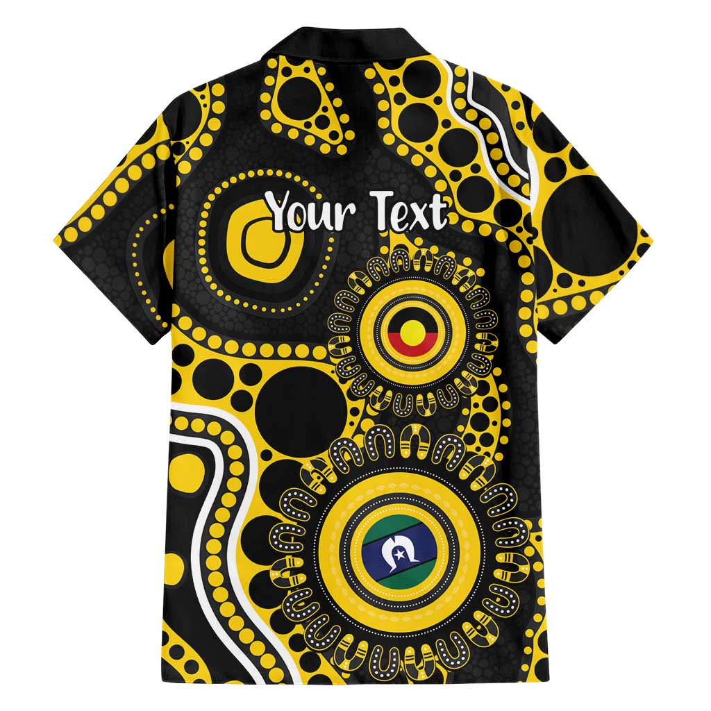 Richmond NAIDOC Week 2026 Personalised Family Matching Off The Shoulder Long Sleeve Dress and Hawaiian Shirt 50 Years of Deadly Aboriginal Art