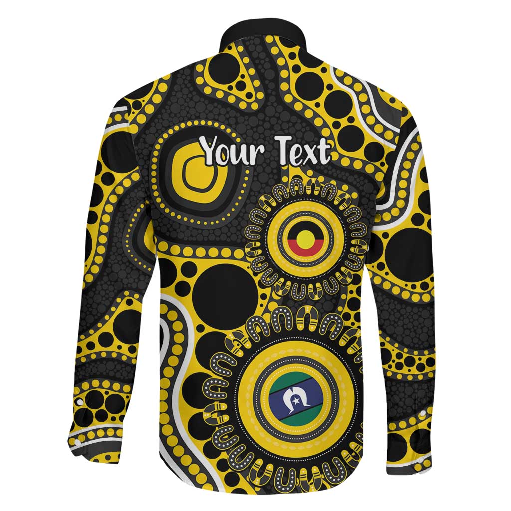 Richmond NAIDOC Week 2026 Personalised Family Matching Off Shoulder Maxi Dress and Hawaiian Shirt 50 Years of Deadly Aboriginal Art