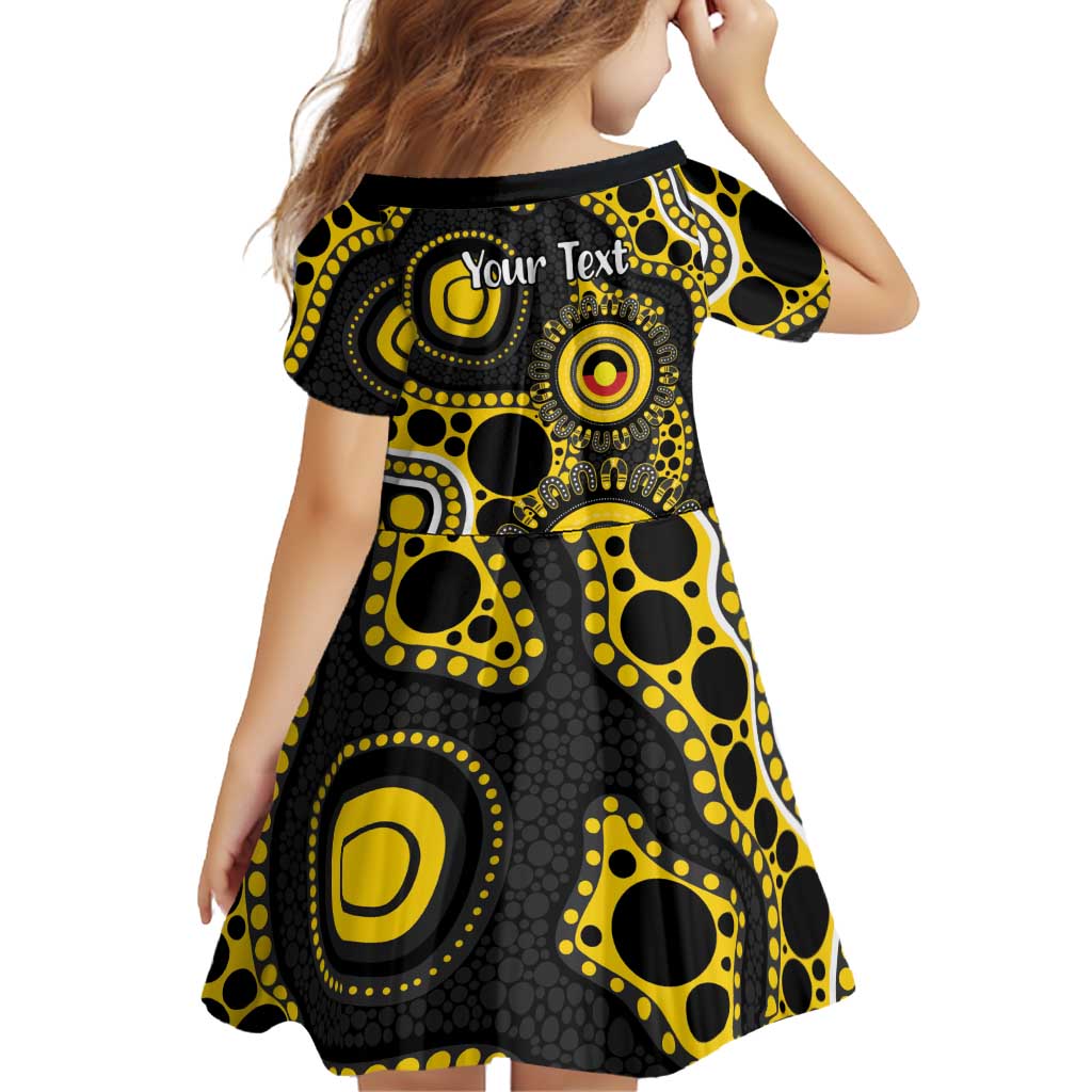Richmond NAIDOC Week 2026 Personalised Family Matching Off Shoulder Short Dress and Hawaiian Shirt 50 Years of Deadly Aboriginal Art