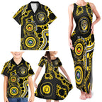 Richmond NAIDOC Week 2026 Personalised Family Matching Tank Maxi Dress and Hawaiian Shirt 50 Years of Deadly Aboriginal Art