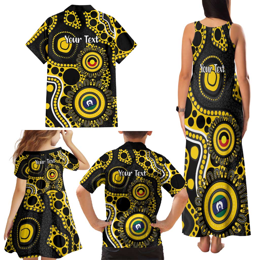 Richmond NAIDOC Week 2026 Personalised Family Matching Tank Maxi Dress and Hawaiian Shirt 50 Years of Deadly Aboriginal Art