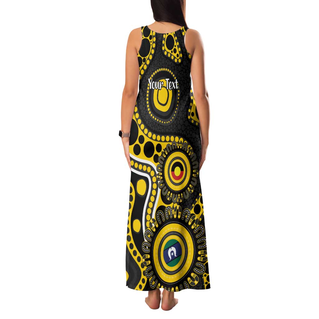 Richmond NAIDOC Week 2026 Personalised Family Matching Tank Maxi Dress and Hawaiian Shirt 50 Years of Deadly Aboriginal Art