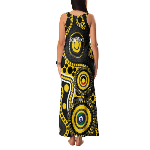 Richmond NAIDOC Week 2026 Personalised Family Matching Tank Maxi Dress and Hawaiian Shirt 50 Years of Deadly Aboriginal Art