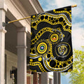Richmond NAIDOC Week 2026 Personalised Garden Flag 50 Years of Deadly Aboriginal Art