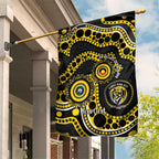 Richmond NAIDOC Week 2026 Personalised Garden Flag 50 Years of Deadly Aboriginal Art
