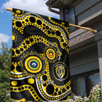 Richmond NAIDOC Week 2026 Personalised Garden Flag 50 Years of Deadly Aboriginal Art