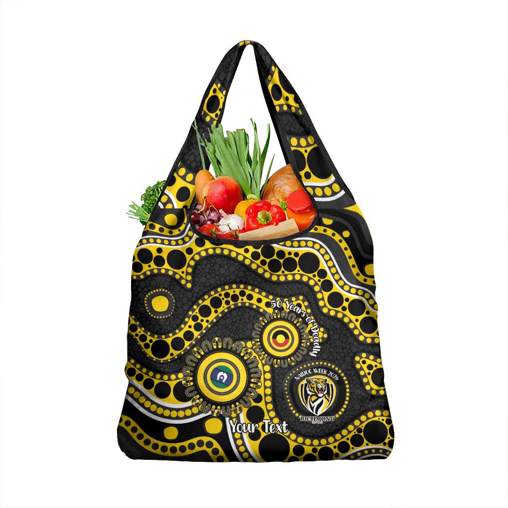 Richmond NAIDOC Week 2026 Personalised Grocery Bag 50 Years of Deadly Aboriginal Art