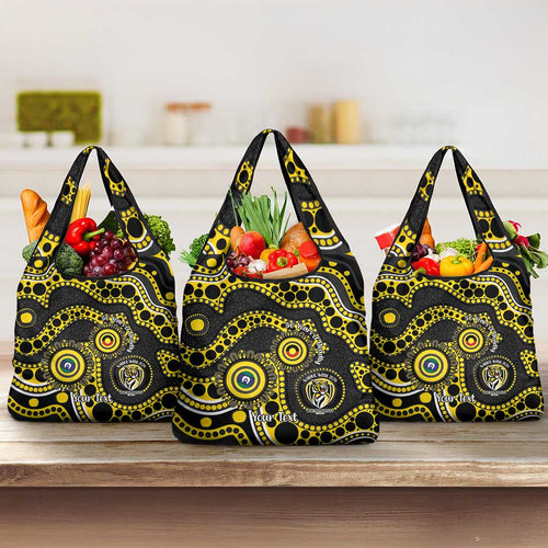 Richmond NAIDOC Week 2026 Personalised Grocery Bag 50 Years of Deadly Aboriginal Art