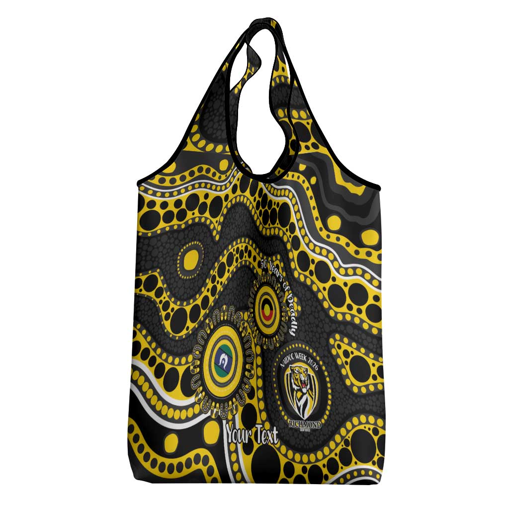 Richmond NAIDOC Week 2026 Personalised Grocery Bag 50 Years of Deadly Aboriginal Art