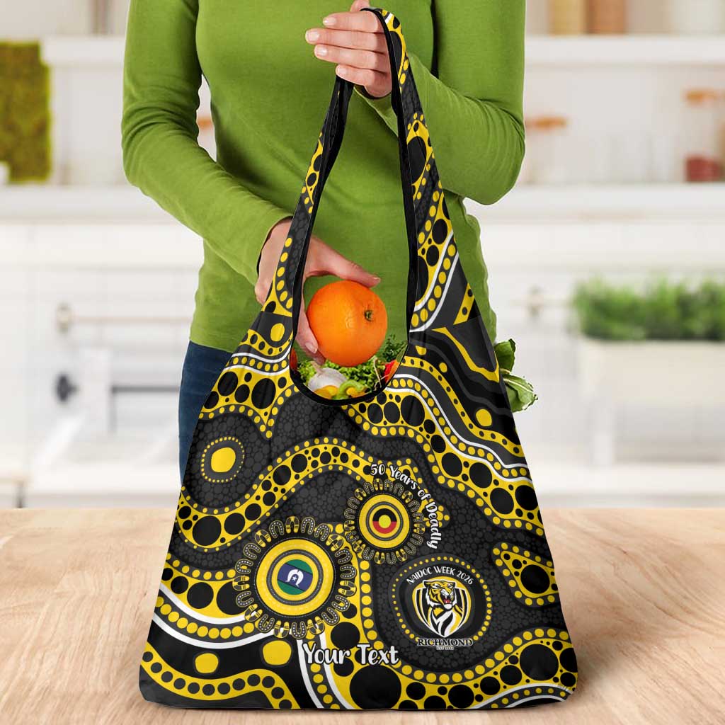 Richmond NAIDOC Week 2026 Personalised Grocery Bag 50 Years of Deadly Aboriginal Art