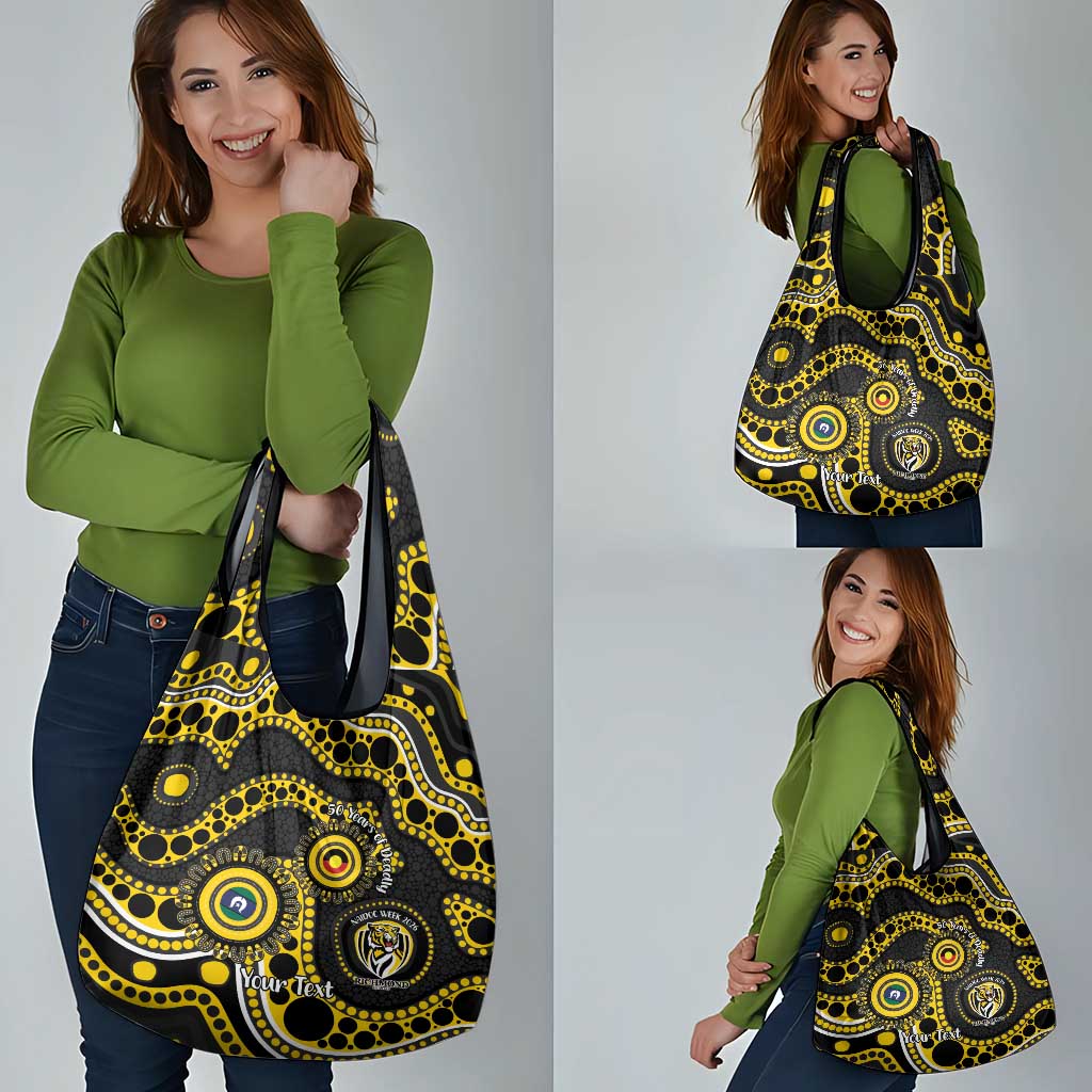 Richmond NAIDOC Week 2026 Personalised Grocery Bag 50 Years of Deadly Aboriginal Art