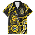 Richmond NAIDOC Week 2026 Personalised Hawaiian Shirt 50 Years of Deadly Aboriginal Art