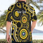 Richmond NAIDOC Week 2026 Personalised Hawaiian Shirt 50 Years of Deadly Aboriginal Art