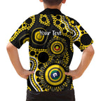 Richmond NAIDOC Week 2026 Personalised Hawaiian Shirt 50 Years of Deadly Aboriginal Art