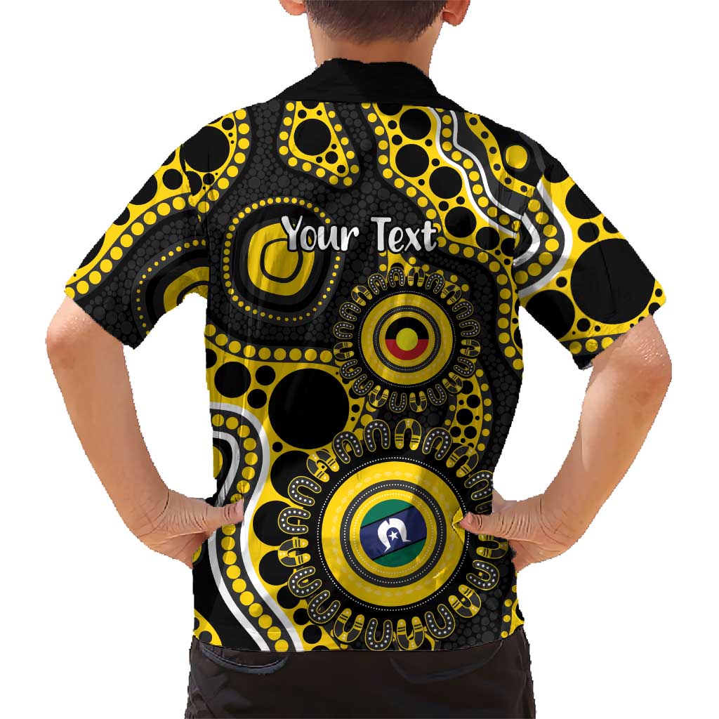 Richmond NAIDOC Week 2026 Personalised Hawaiian Shirt 50 Years of Deadly Aboriginal Art