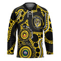 Richmond NAIDOC Week 2026 Personalised Hockey Jersey 50 Years of Deadly Aboriginal Art