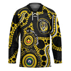 Richmond NAIDOC Week 2026 Personalised Hockey Jersey 50 Years of Deadly Aboriginal Art