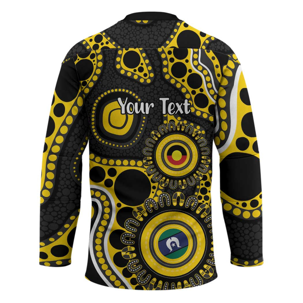 Richmond NAIDOC Week 2026 Personalised Hockey Jersey 50 Years of Deadly Aboriginal Art