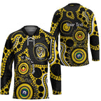 Richmond NAIDOC Week 2026 Personalised Hockey Jersey 50 Years of Deadly Aboriginal Art