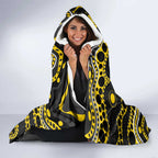 Richmond NAIDOC Week 2026 Personalised Hooded Blanket 50 Years of Deadly Aboriginal Art