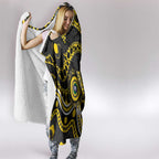 Richmond NAIDOC Week 2026 Personalised Hooded Blanket 50 Years of Deadly Aboriginal Art