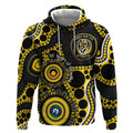 Richmond NAIDOC Week 2026 Personalised Hoodie 50 Years of Deadly Aboriginal Art