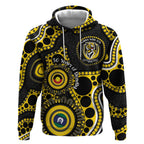 Richmond NAIDOC Week 2026 Personalised Hoodie 50 Years of Deadly Aboriginal Art