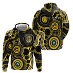 Richmond NAIDOC Week 2026 Personalised Hoodie 50 Years of Deadly Aboriginal Art