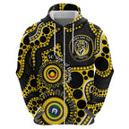Richmond NAIDOC Week 2026 Personalised Hoodie 50 Years of Deadly Aboriginal Art