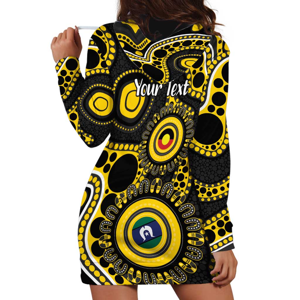 Richmond NAIDOC Week 2026 Personalised Hoodie Dress 50 Years of Deadly Aboriginal Art