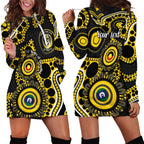 Richmond NAIDOC Week 2026 Personalised Hoodie Dress 50 Years of Deadly Aboriginal Art