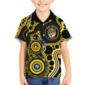 Richmond NAIDOC Week 2026 Personalised Kid Hawaiian Shirt 50 Years of Deadly Aboriginal Art