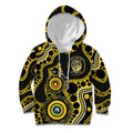 Richmond NAIDOC Week 2026 Personalised Kid Hoodie 50 Years of Deadly Aboriginal Art