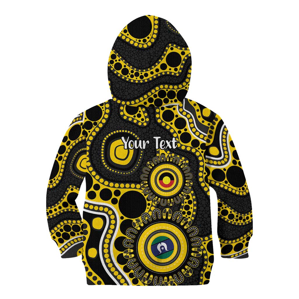 Richmond NAIDOC Week 2026 Personalised Kid Hoodie 50 Years of Deadly Aboriginal Art