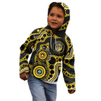Richmond NAIDOC Week 2026 Personalised Kid Hoodie 50 Years of Deadly Aboriginal Art