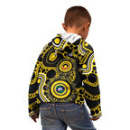 Richmond NAIDOC Week 2026 Personalised Kid Hoodie 50 Years of Deadly Aboriginal Art