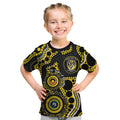 Richmond NAIDOC Week 2026 Personalised Kid T Shirt 50 Years of Deadly Aboriginal Art