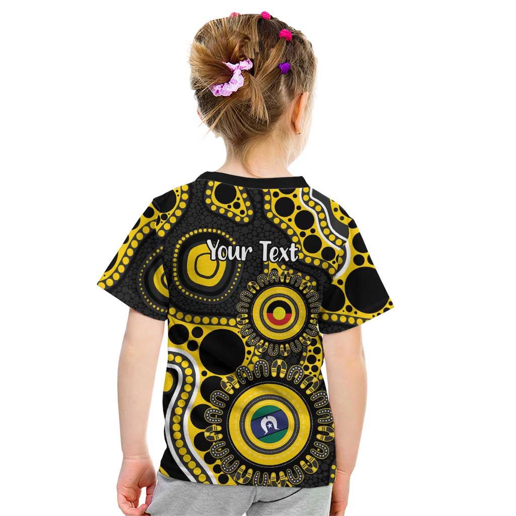 Richmond NAIDOC Week 2026 Personalised Kid T Shirt 50 Years of Deadly Aboriginal Art