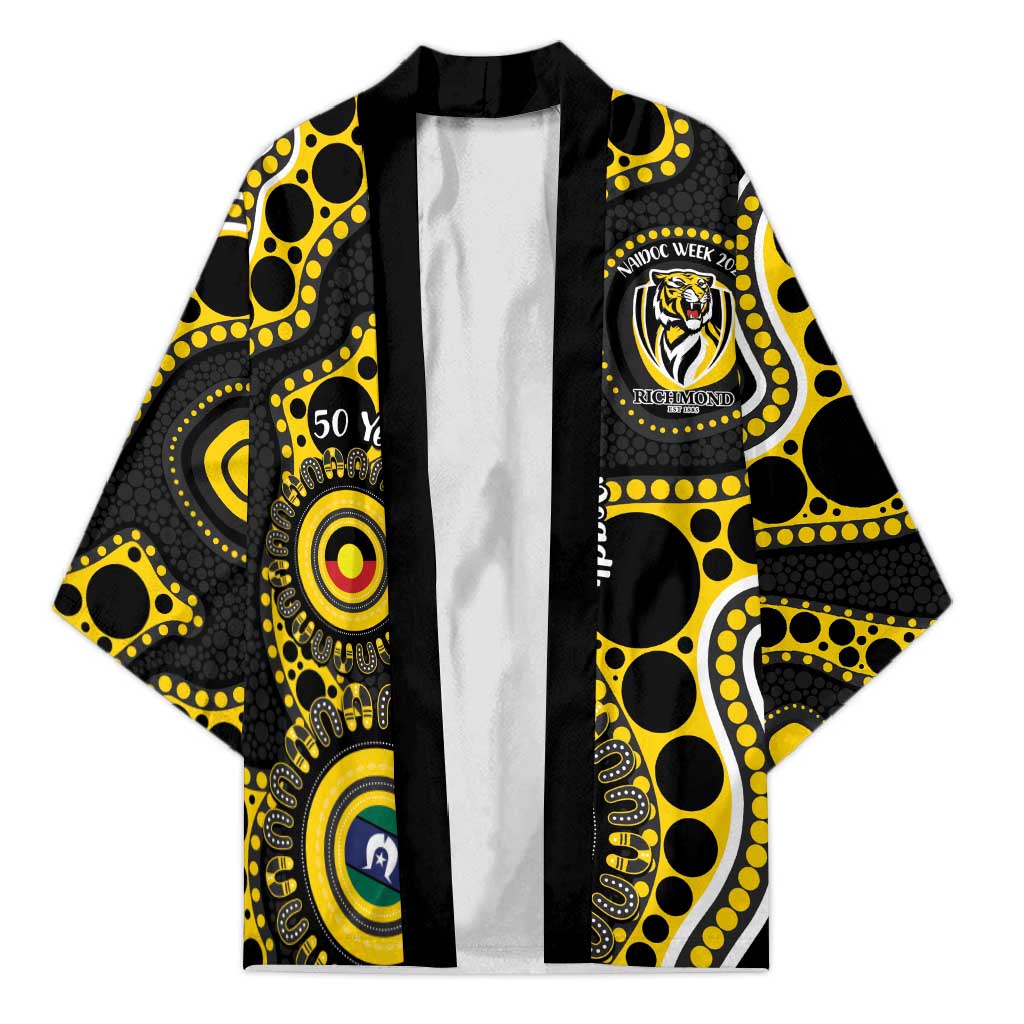 Richmond NAIDOC Week 2026 Personalised Kimono 50 Years of Deadly Aboriginal Art