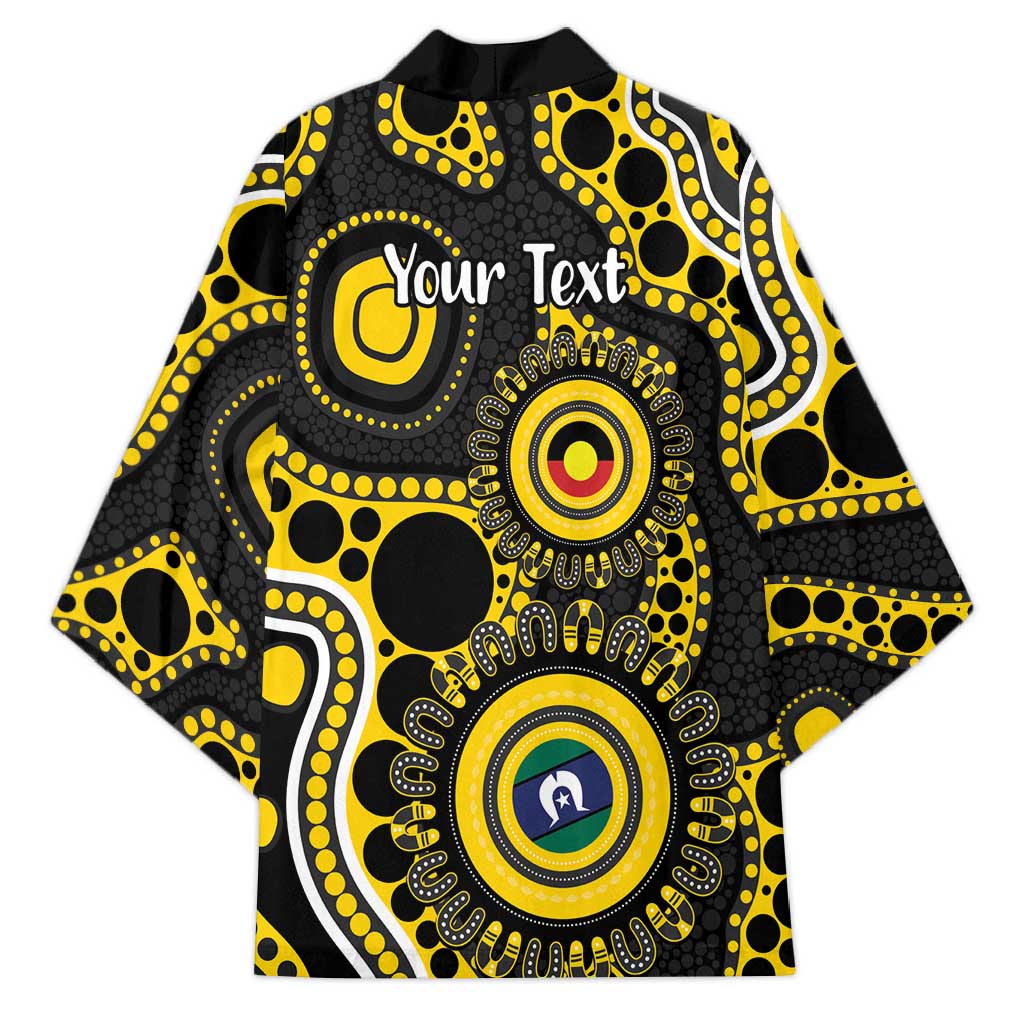 Richmond NAIDOC Week 2026 Personalised Kimono 50 Years of Deadly Aboriginal Art
