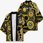 Richmond NAIDOC Week 2026 Personalised Kimono 50 Years of Deadly Aboriginal Art