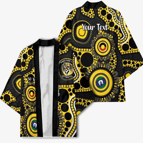 Richmond NAIDOC Week 2026 Personalised Kimono 50 Years of Deadly Aboriginal Art