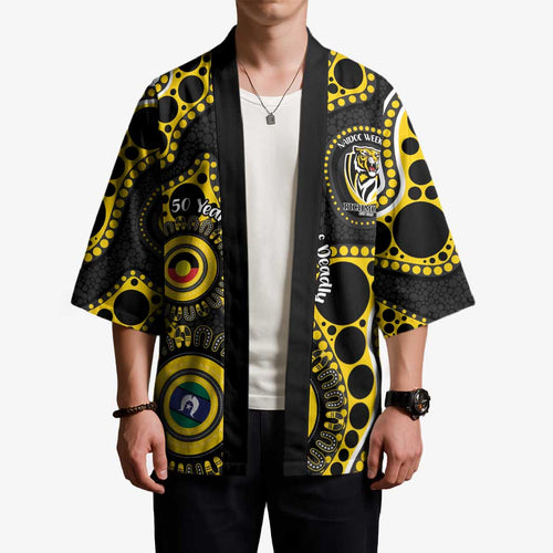 Richmond NAIDOC Week 2026 Personalised Kimono 50 Years of Deadly Aboriginal Art